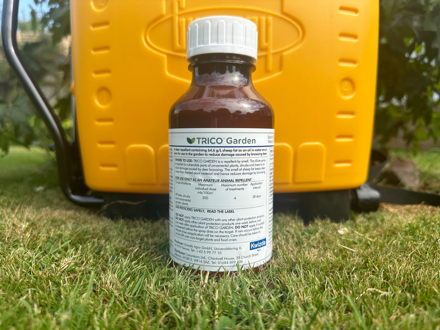 Humane Non-Lethal Deer Protection Spraying Service: Protecting Trees with Trico Tree Protection