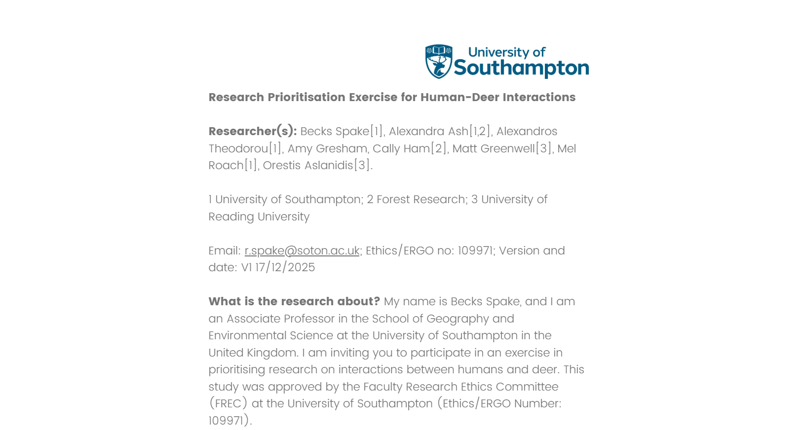 Why We Back Research: Bringing Universities, Government and the People on the Ground Into the Same Conversation