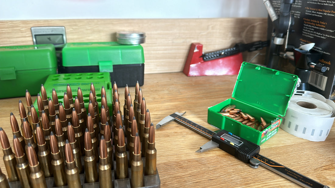 The Real Costs of Reloading Ammunition in the UK - Cost Per Round Calculator