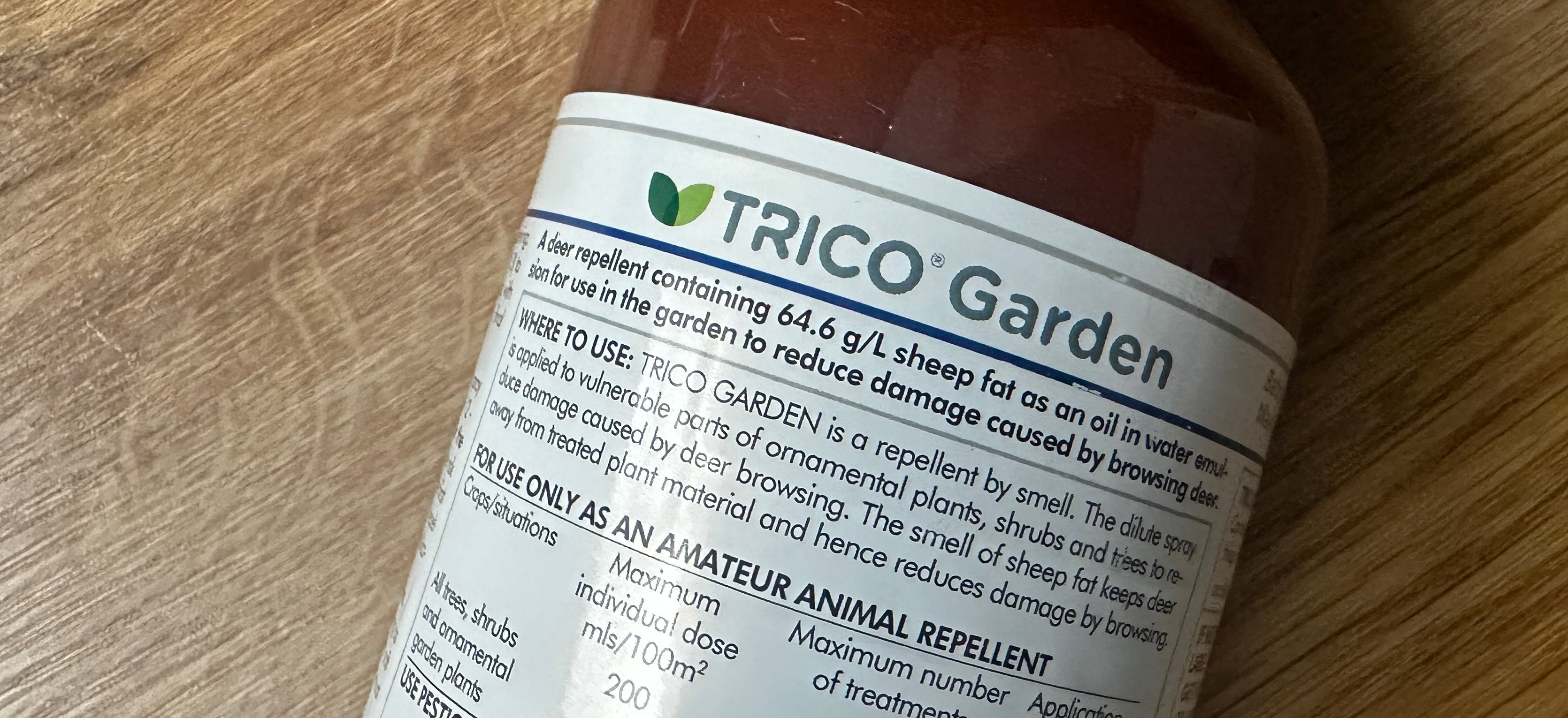 Trico Deer Repellent Application Service: Protecting Your Green Spaces ...