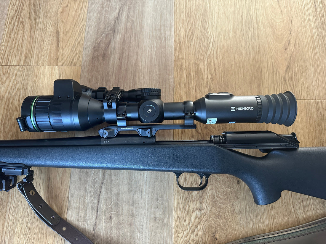 Digital Versus Conventional Rifle Scopes: Finding Balance in Modern Deer Management
