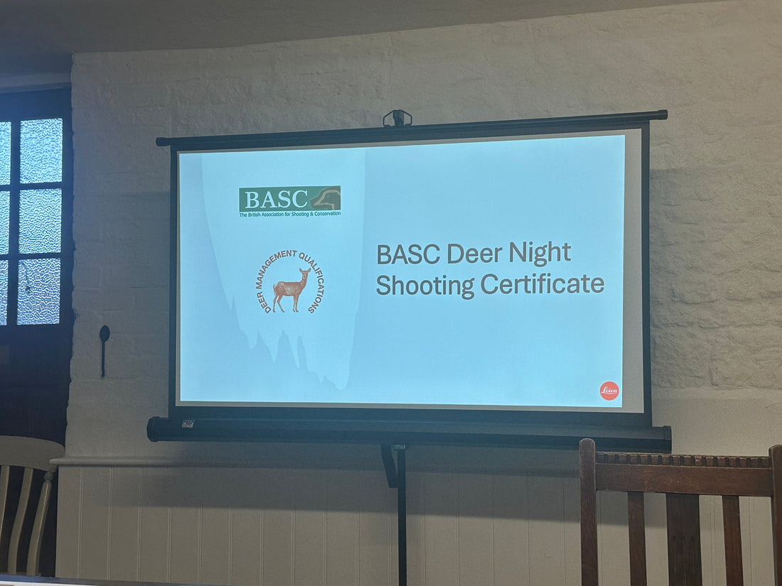 Raising the Bar in Night Shooting: Reflections on the BASC Deer Night Shooting Certificate