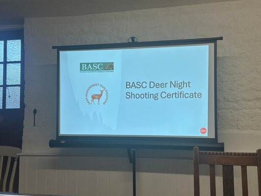 Raising the Bar in Night Shooting: Reflections on the BASC Deer Night Shooting Certificate