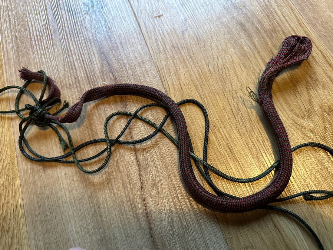 When Rifle Cleaning Goes Wrong: A Stuck Bore Snake