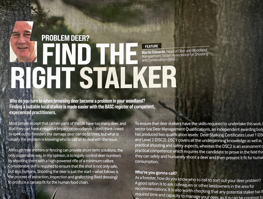 Finding The Right Stalker Is Only Half The Story: CWS1, Hours On The Ground And What We Really Owe The Public Purse