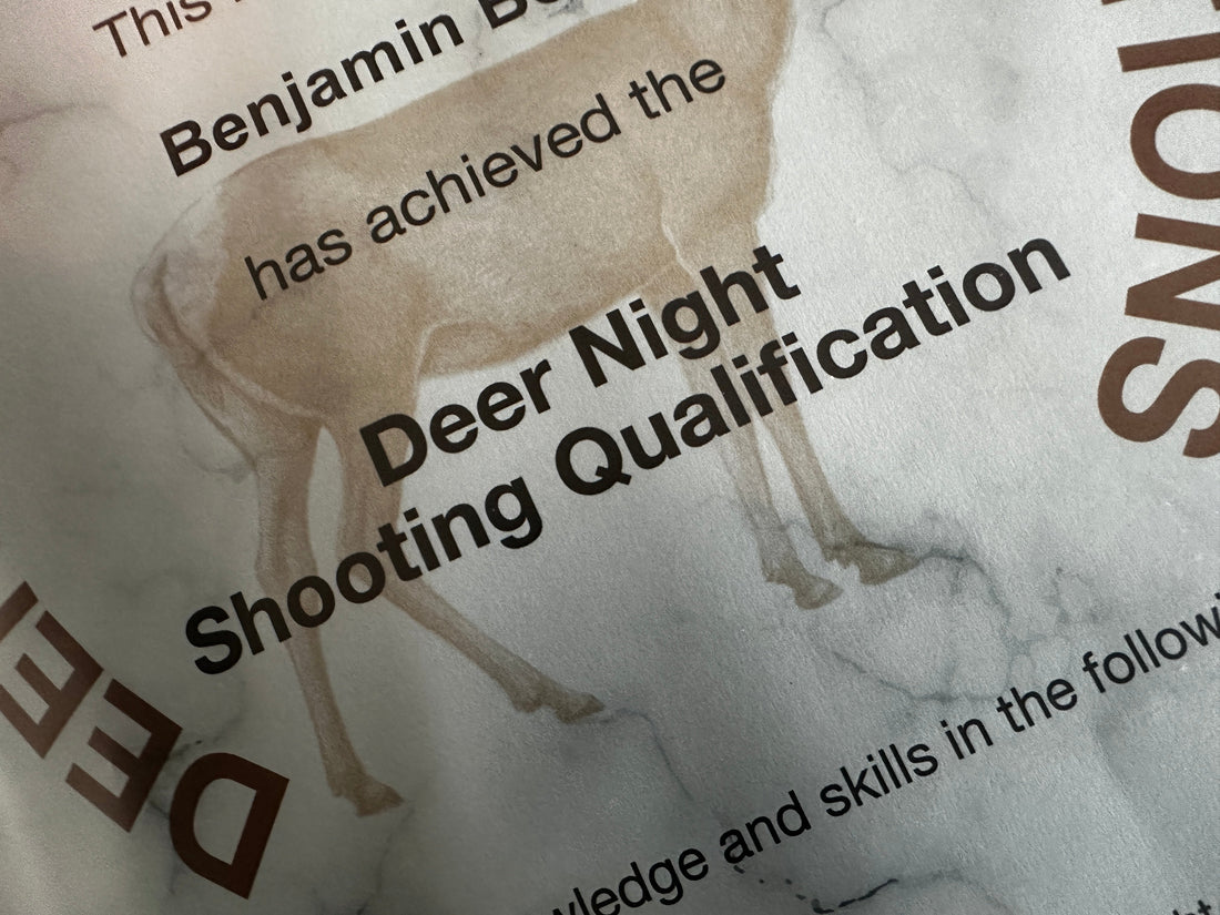 Deer Management Certificates: Professionalism, Paperwork And The Question Of Worth