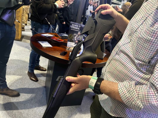 The NEW Blaser R8 2.0 at The British Shooting Show: First Impressions From a Long-Term Blaser User