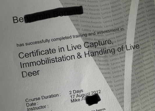 Darting Deer on Public-Facing Ground: Why Partnership and Standards Matter