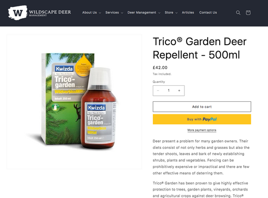 Deer Dilemma: How Trico® Deer Repellent Can Protect Your Land