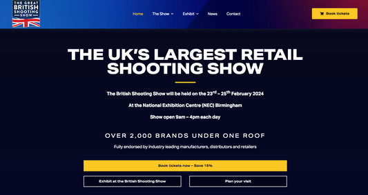 The UK's Largest Shooting Show - The British Shooting Show.