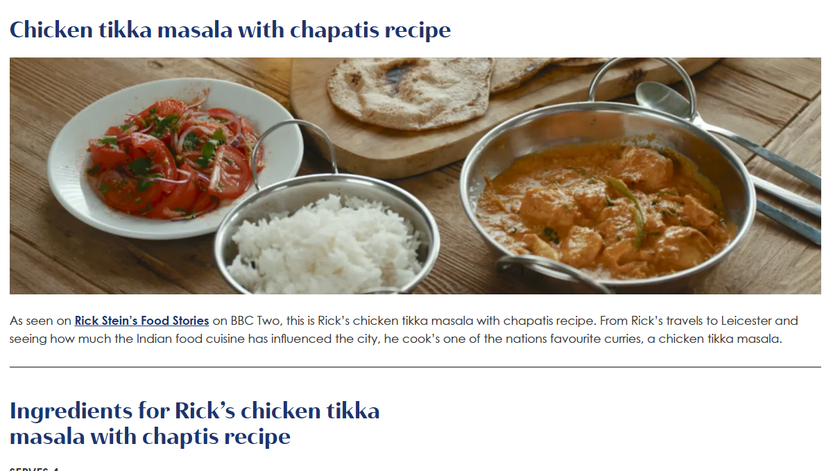 Venison Tikka Masala: Our Field-to-Table Twist on Rick Stein’s Classic
