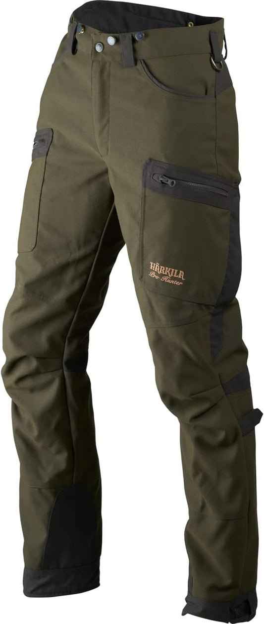 Härkila | Pro Hunter Endure Trousers | Wind, Water & Dirt-Repellent Gore-TEX Membrane
