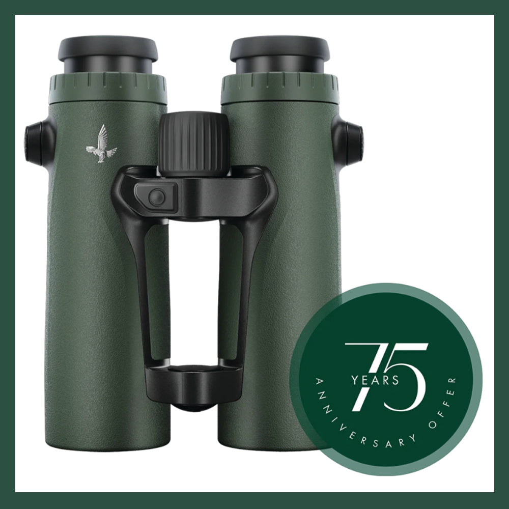 Swarovski EL Range 10x42 W B Binoculars with Tracking Assistant