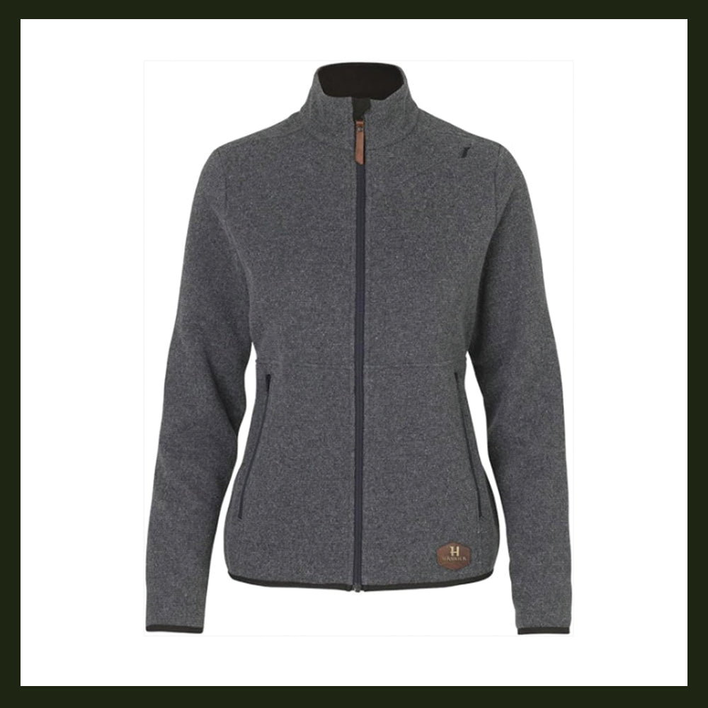 Härkila | Metso full zip Women | Strong and Light CleverWool Blend