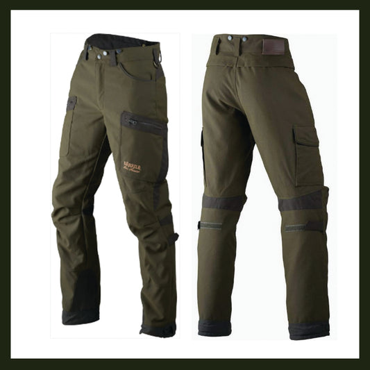 Härkila | Pro Hunter Endure Trousers | Wind, Water & Dirt-Repellent Gore-TEX Membrane