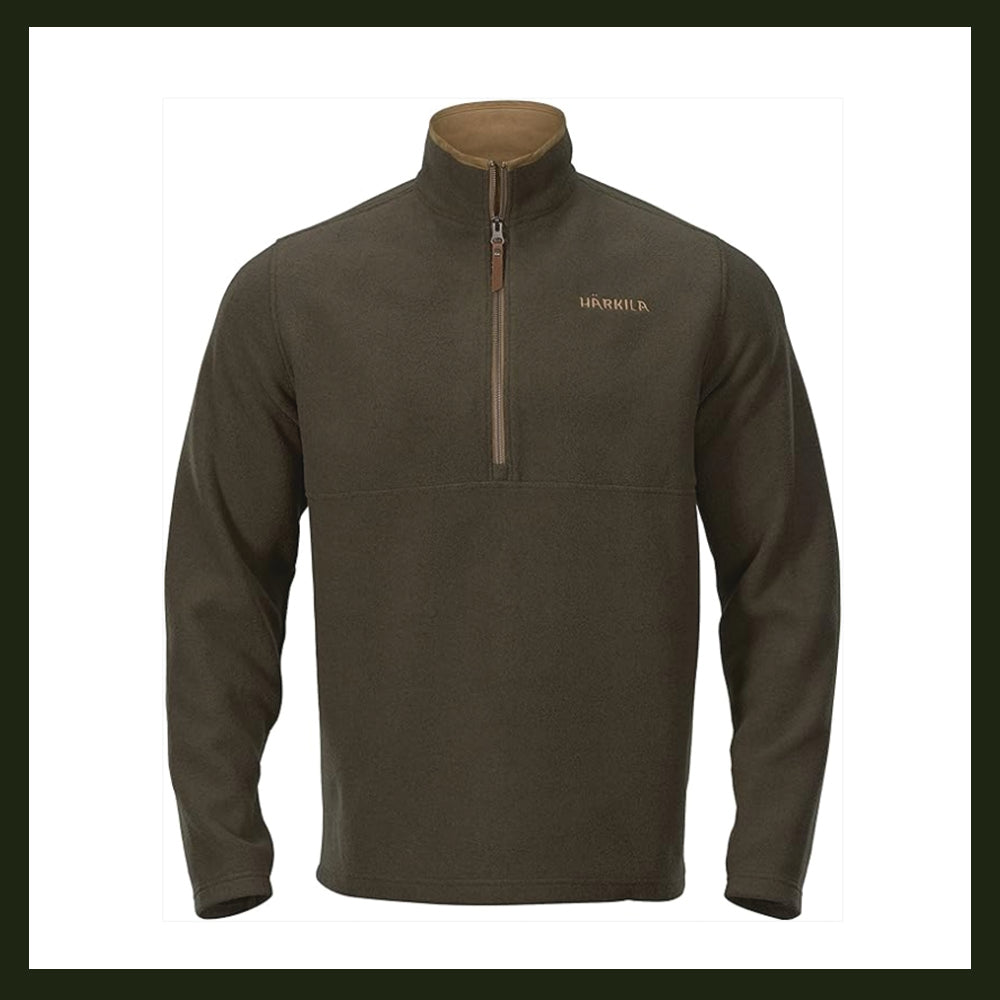 Härkila | Sandhem Fleece Pullover | Extreme Insulation and Lightweight POLARTEC® Thermal Pro®