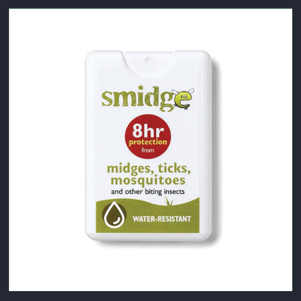 Pocket Smidge 18ml - To Prevent Midge, Mosquitoes Horse Fly, Sand Fly, Flea And Tick Bites