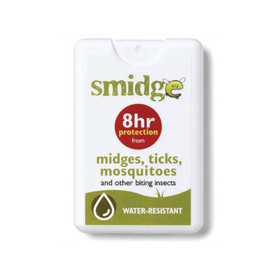 Pocket Smidge 18ml - To Prevent Midge, Mosquitoes Horse Fly, Sand Fly, Flea And Tick Bites