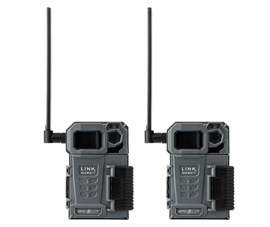 Spypoint LINK-MICRO-LTE Trail Camera Twin Pack