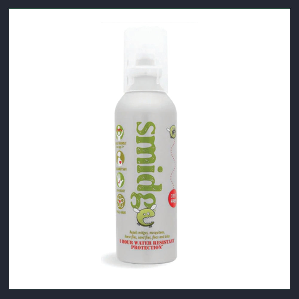 Smidge Repellent 75ml - To Prevent Midge, Mosquitoes Horse Fly, Sand Fly, Flea And Tick Bites