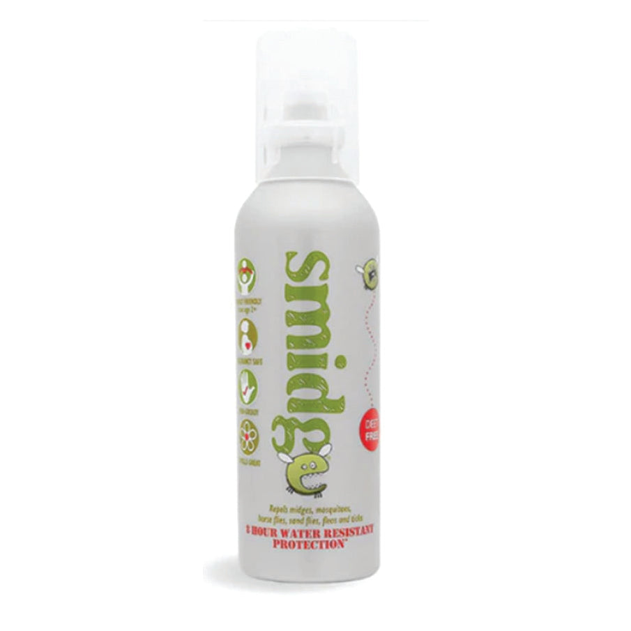 Smidge Repellent 75ml - To Prevent Midge, Mosquitoes Horse Fly, Sand Fly, Flea And Tick Bites