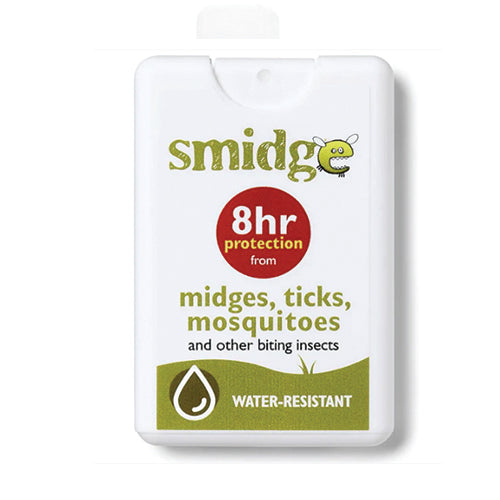 Pocket Smidge 18ml - To Prevent Midge, Mosquitoes Horse Fly, Sand Fly, Flea And Tick Bites