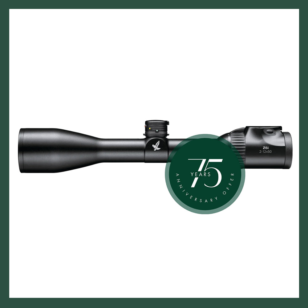 Swarovski Z6i 2-12x50 BT Rifle Scope