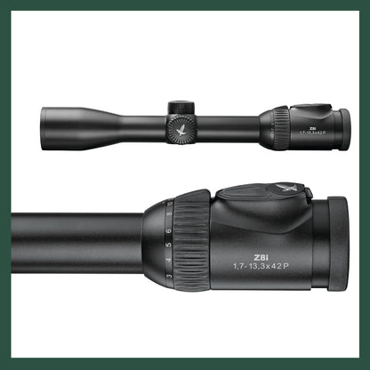 Swarovski Z8i 1.7-13.3x42 P Rifle Scope